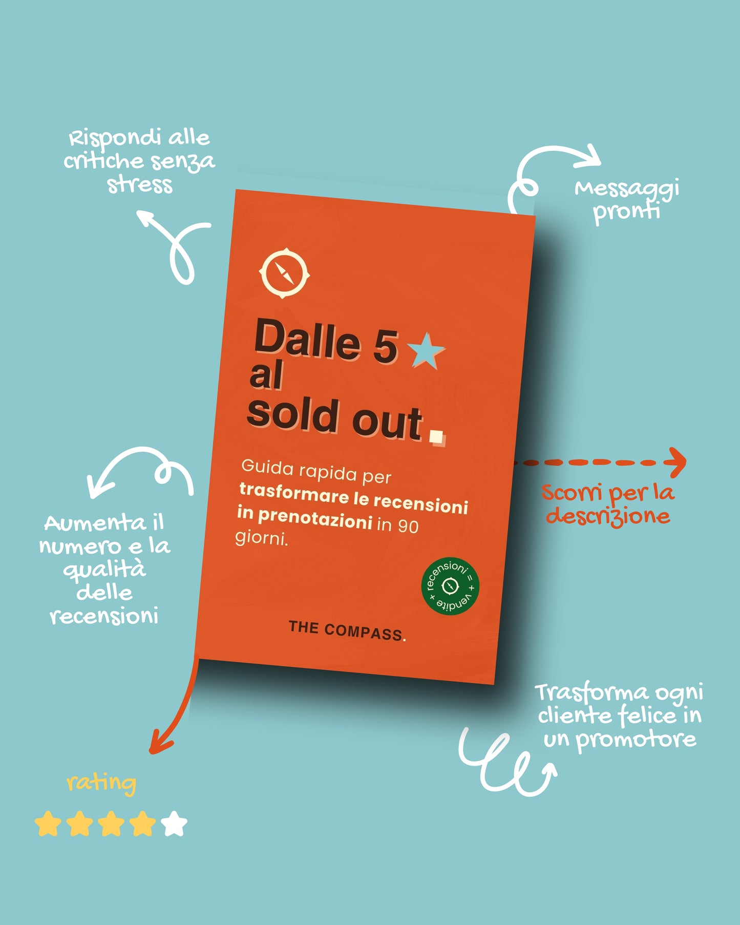 Dalle 5 stelle al sold out