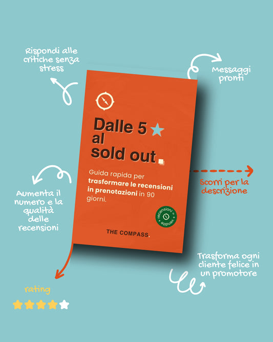 Dalle 5 stelle al sold out